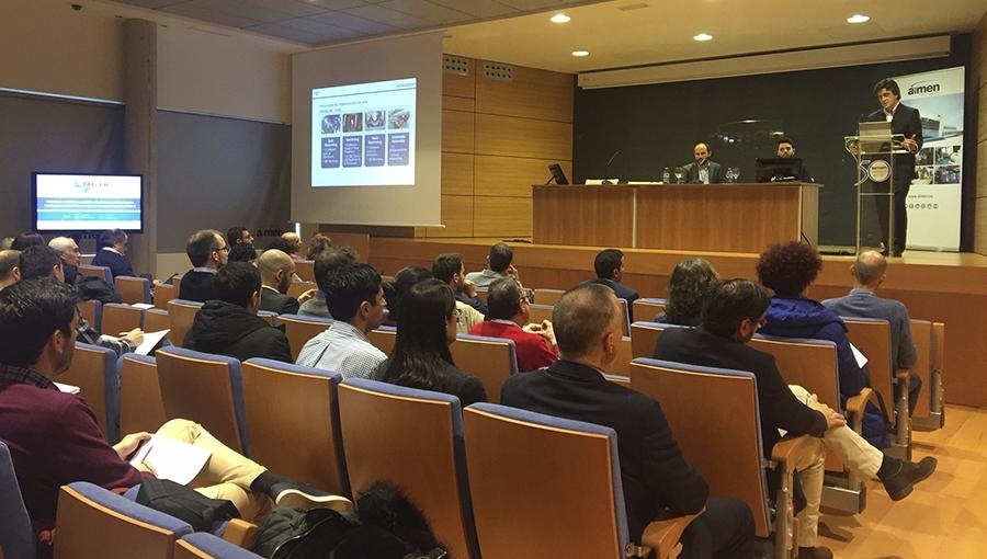 AIMEN presenta los resultados de los proyectos Conecta Peme de la convocatoria de 2016