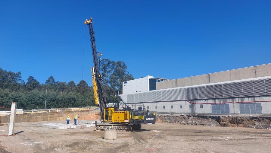 Se inician las obras para la creación de nuestro “Smart & Sustainable Manufacturing Centre” en O Porriño