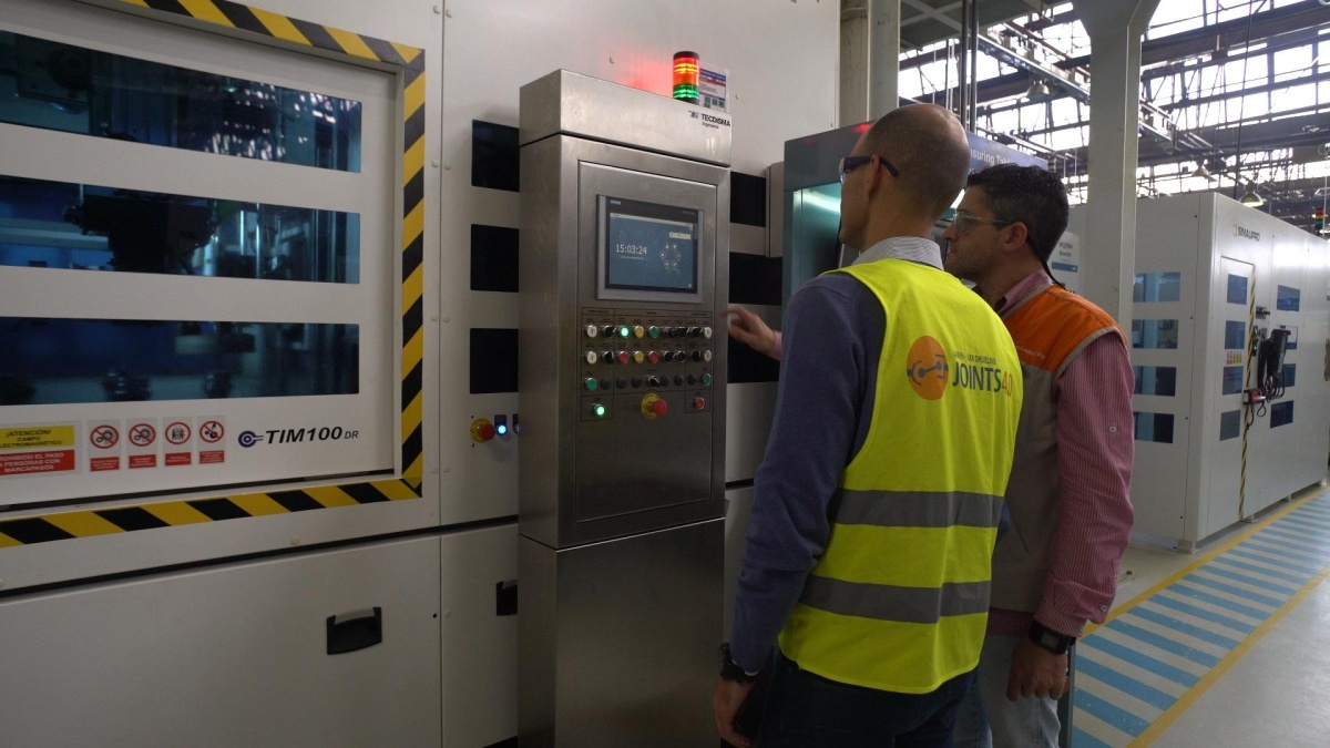 JOINTS 4.0, la unidad mixta de investigación entre AIMEN y GKN Driveline Vigo, avanza tecnológicamente en su consolidación