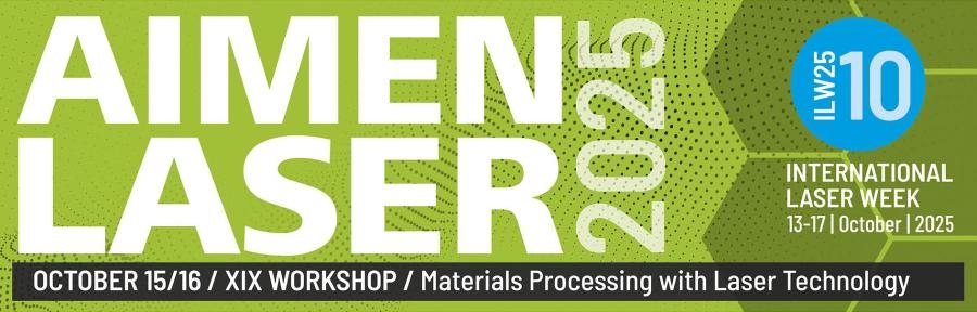 XIX Jornadas de Procesado de Materiales con Tecnología Láser