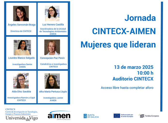 AIMEN y CINTECX te invitan a la jornada: Mujeres que lideran