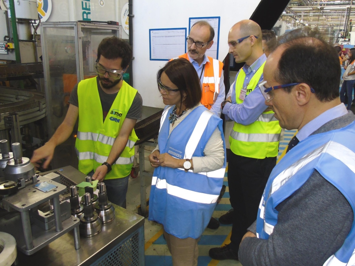 JOINTS 4.0, la UMI constituida entre AIMEN y GKN Driveline Vigo, apuesta por la fabricación inteligente